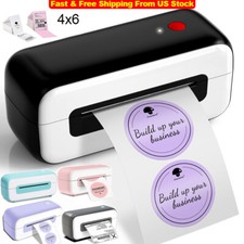 Phomemo Shipping Label Printer 4x6 