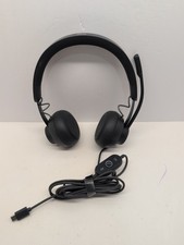Logitech Zone 750 Wired On-ear Headset With Advanced Noise-canceling Microphone picture