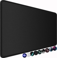 Large Gaming Mouse Pad, 31.5x15.7 inch Large Extended Computer Keyboard Mouse... picture