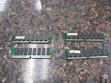 Vintage Lot of (4) Unbranded Computer Memory picture