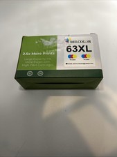 63XL Ink Cartridge Replacement for HP 63 2 pack by RELCOLOR picture