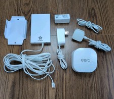US Cellular Outdoor Receiver Eero 6+ Plus Wi Fi Mesh Router Signal Booster Used picture