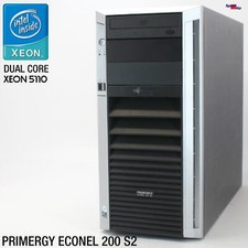 FSC Fujitsu Siemens Primergy Econel 200 S2 Computer Workstation D2530 CPU Xeon picture