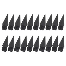 20Pcs Reusable Replaceable Pencil Tips Black Graphite Inkless Drawing Accessory picture