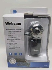 Webcam Micro Innovations IC014C Notebooks Desktops Built In Microphone picture