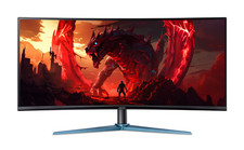 Acer Nitro 34” Gaming Monitor Curved 120Hz 1ms 3440x1440 Refurbished picture