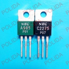 1pairs OR 2PCS Transistor NEC TO-220 2SA985/2SC2275 A985/C2275 picture