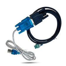 USB to RS-232 3 Pin Phoenix Serial Cable Control DB9 Combo 7 Feet Windows picture