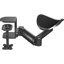 BONTEC Adjustable Arm Rest for Desk, 360° Rotating & Extendable, Aluminum picture