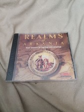 VINTAGE 1993 SIR-TECH - REALMS OF ARKANIA: BLADE OF DESTINY - (PC, DOS) - NEW picture