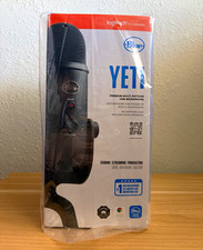 Blue Yeti Multi-Pattern USB Freestanding Microphone, Black FACTORY SEALED picture