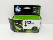 HP 932XL Black Ink Cartridge for HP Officejet 6100 6600 9/2022 Open Box picture