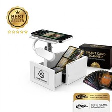 Card Scanner Stand LED Light Hands-Free for TCG MTG & Sports Cards Gift Box picture