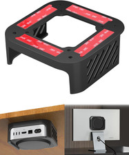 Under Desk Mount for 2024 Mac Mini M4/M4 Pro - Monitor with VESA Mount for Mac M picture