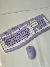 Ergonomic Wireless Keyboard and Mouse, Curved Keyboard with Mou CK30 PRO picture