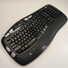 Logitech K350 Comfort Wave Wireless Keyboard with USB Dongle - Tested picture