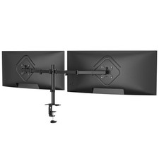 Suptek Dual Monitor Desk Mount, Adjustable Dual Monitor Arm for 2 Monitor Scr... picture