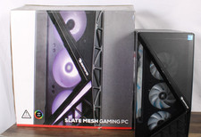 iBUYPOWER Slate Mesh Gaming PC i7-14700F RTX 5060 Ti 32GB 1TB SSD Open Box picture