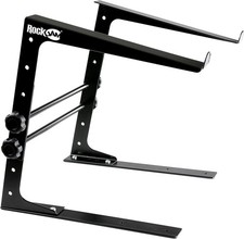 Portable DJ Laptop Stand, Adjustable Height, Anti-Slip, Fits Laptops & Contro picture