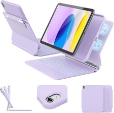 for iPad 11th (A16, 2025)/10th Generation Case with Keyboard, XX278 picture