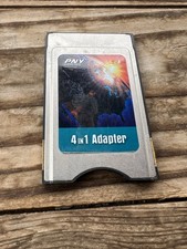 PNY 4 In 1 PCCARD41  Card Adapter picture