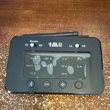 1Mii B03 Bluetooth Transmitter Receiver Black picture