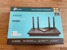 TP-Link Archer AX55-WiFi 6 Router AX3000 Dual-Band Gigabit - New picture