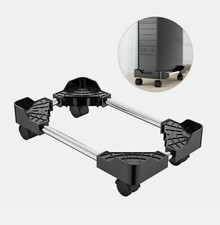 VIVO CART-PC01 ATX Desktop Case Adjustable Mobile Cart Holder - Black picture