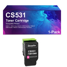 1 Pack CS531 Toner cartridge  (Open Box) Works for CS531 CS531dw CX532 CX635adwe picture