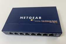 NETGEAR ProSafe FS108 8-Port 10/100 Mbps Fast Internet Switch picture