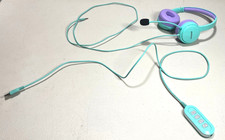 Mpow Wired Computer Headset with Microphone Model PA071A Turqoise - Lavender picture