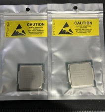 LOT OF 2 INTEL CORE i7-10700 SRH6Y PROCESSORS picture