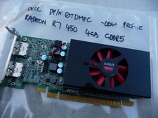 AU SELLER DELL AMD Radeon R7 450 4 GB GDDR5 2XDP GPU DP/N: 0TDMFC TDMFC - TESTED picture