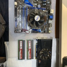 MSI Z68MA-ED55(B3) Motherboard Intel Z68 DDR3 LGA 1155 Micro ATX w/ IO Shield picture