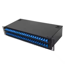 Fiber Optic Terminal Box 48 core SC with adapter pigtail 48 Ports Patch Panel picture