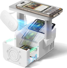 Card Scanner Pro for Trading Cards – MTG & TCG Card Scanner Stand with LED Light picture
