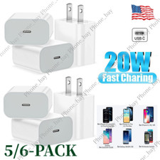 20W USB Type C Power Adapter Fast Charger Cube Block For iPhone iPad Android Lot picture
