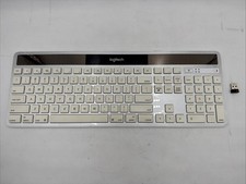 Logitech K750 Wireless Solar Keyboard for Mac Computer Silver Color picture