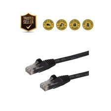 StarTech 6ft CAT 6 Ethernet Cable - 100% Copper, Ideal for POE Applications picture
