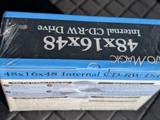 I/O MAGIC Internal CD-RW Rewritable Drive 48x16x48-VINTAGE SEALED NEW picture