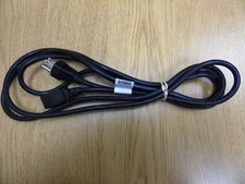 10FT 18AWG DELL / HP / COMPAQ DESKTOP MONITOR COMPUTER 3-PRONG CABLE picture