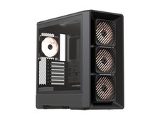 Formula V Line Air Power G10 Black Mid-Tower ATX PC Case, Adjustable 0°/10° picture