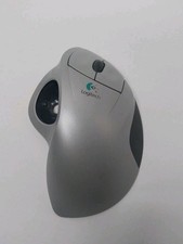 Logitech Cordless TrackMan T-RA18 Wireless Trackball Mouse *NO BALL* PARTS ONLY  picture