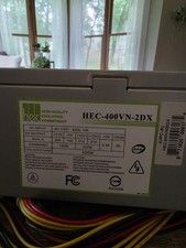 HEC 400W Desktop Power Supply HEC -400VN-2DX picture