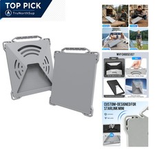 Starlink Mini Silicone Protective Cover Waterproof Shockproof Weather Case Grey picture