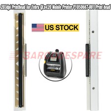 203dpi Printhead for Zebra QLn420 Mobile Printer P1050667-001 Print head picture