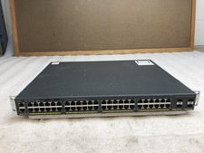 Cisco Catalyst WS-C2960X-48FPS-L Cisco 2960-X 48 GigE PoE 740W LAN Base Switch picture