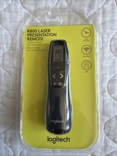 Logitech R800 Laser Presentation Remote Control - Black picture