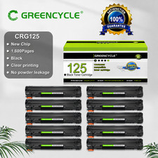 High Yield CRG125 Toner Cartridge for Canon ImageClass LBP6000B LBP6018W MF3010 picture