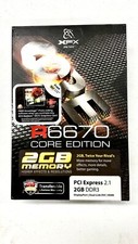 XFX play hard R6670 core edition 2GB memory picture